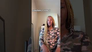 Azelia Banks VS lil Nas X azeliabanks lilnasx celebritynews popculture [upl. by Ecyac]