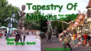 Tapestry Of Nations PostMillennium Edition 2001  Epcot  Walt Disney World [upl. by Klemm]