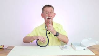 MDF Acoustica Lightweight Stethoscope  Review amp Demo [upl. by Antoni977]