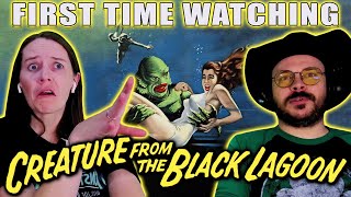 Creature from the Black Lagoon 1954  Movie Reaction  First Time Watching  Shoot It [upl. by Trotta896]