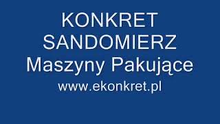 Zgrzewarka do folii FRB 770II Konkret Sandomierz [upl. by Ambrosane205]