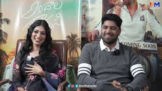 O Andala Rakshasi Movie Crazy Interview  Movie Updates  Mythrimediatv [upl. by Dniren]