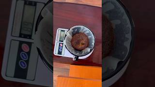 SATISFYING V60 POUR OVER COFFEE v60coffee satisfying shorts [upl. by Diraj]