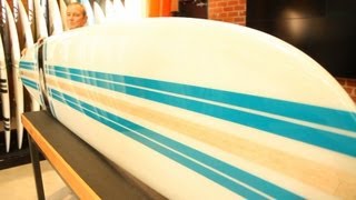 Fiberglass vs Epoxy Surfboards  Surfboard Basics [upl. by Kalasky555]