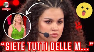 AMICI SHOCK MARTINA ATTACCA I PROFESSORI DOPO LELIMINAZIONE Parole taglienti ha detto [upl. by Nacnud]