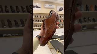 Brogue Design Leather Shoes [upl. by Tsepmet]