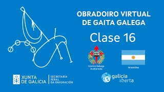 Obradoiro Virtual de Gaita Galega  Clase 16 [upl. by Ela]