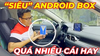 Android Box Safeview SA8  Xem World Cup trên Ô Tô Quá Tuyệt Vời [upl. by Ballman523]