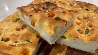 Fokaca Italijanska  Tastiest Focaccia [upl. by Nohs]