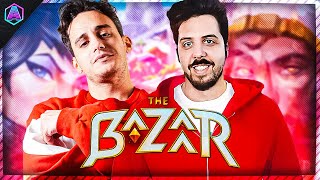 QUESTO GIOCO STA SPOPOLANDO SU TWITCH  The Bazaar con vkingplays6579 [upl. by Lledner]