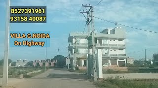 Villa G Noida West  On Highway NH91  Inside View  trending home realestate stsallrounder [upl. by Benedix]