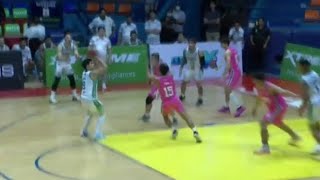 Hubert Cani Game Winner Stepback in 2OT vs Negros  MPBL 2024 [upl. by Sturges]