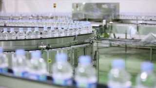 DMZ Natural Mineral Water manufacturing process [upl. by Yreffoeg]