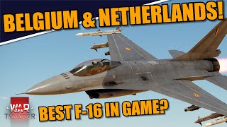 War Thunder DEV  SHOWING ALL the NEW BELGIAN amp DUTCH aircraft IN THE NEW SUBTREE for France [upl. by Gottuard]