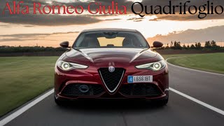 ♉ Review of the Alfa Romeo Giulia Quadrifoglio  Alfa Romeo Giulia Quadrifoglio  AlfaRomeo [upl. by Cleasta]