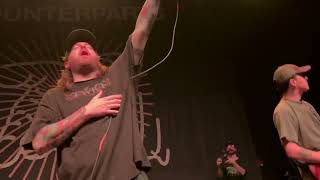 Counterparts “Love Me” at Furnace Fest 2024 Preshow  October 3 2024 [upl. by Maxama]