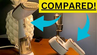 Conair steamer vs Huihong steamer iron comparison review [upl. by Leilah130]