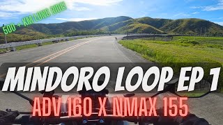 Mindoro Loop Part 1  ADV 160 and NMAX [upl. by Collbaith757]