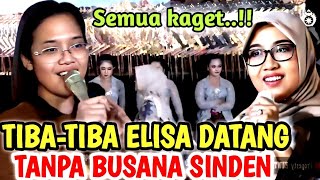 SEMUA KAGET TIBA TIBA ELISA DAN BU KESI DATANG TANPA KEBAYA [upl. by Sisile]