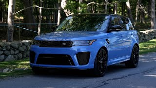 The 2022 Range Rover Sport SVR Ultimate Edition Will Surprise You  This or an SV Edition One [upl. by Auot911]