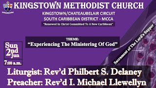 Kingstown Methodist Church Morning Worship Service June 2nd 2024 at 700 AM [upl. by Novick343]