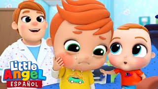 Vamos al Dentista 🦷  Bebé Juan en Español  Little Angel Español [upl. by Mylan378]