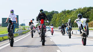 2400 Dirtbikes Takes Over The Streets [upl. by Alden]