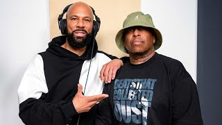 DJ Premier ft COMMON  In Moe Speculation Official Music Video [upl. by Noreht]