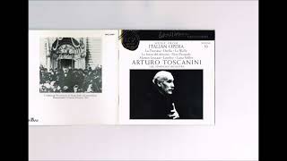 Verdi  “I vespri siciliani” Overture Toscanini NBC [upl. by Ajiat]