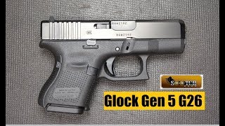 Gen 5 G26 Glock Review [upl. by Elkcim456]