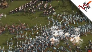 Cossacks 3  4P EXPERTS ONLY  Multiplayer Gameplay [upl. by Maltz]