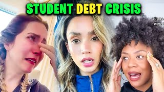 Dont Get Student Debt Before Watching This [upl. by Rochella305]