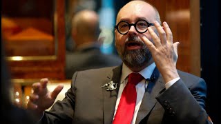 Carlos Ruiz Zafón nos entrega la llave de la biblioteca escondida  Ahora qué leo [upl. by Verda]