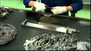 How Swann Morton Scalpel Blades are made [upl. by Lada868]