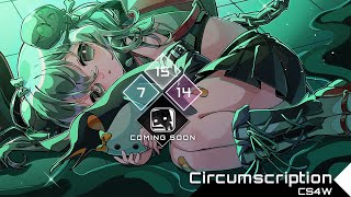 【Dynamix】Circumscription MEGA 14 Chart View 譜面演示 [upl. by Assenyl]