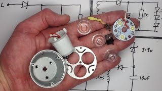 Total teardown and schematic of the Poundland GU10 LED lamp [upl. by Adnulahs]