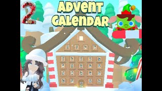 Pet Simulator 99 Advent Calendar amp Elf Hunt Day 2 [upl. by Fayina33]