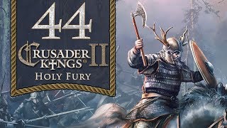 Radical Romuvans  Lets Play Crusader Kings 2 Holy Fury  44 [upl. by Strenta965]