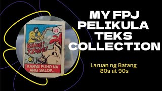 My FPJ Movies Pelikula Teks Collection 18 different movie titles na [upl. by Kunkle]