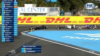 Formula E  2017 Mexico City ePrix Race Highlights [upl. by Sida]