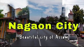 Nagaon City  Aasam  GhyBiker Nayan [upl. by Kenlee]