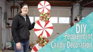 DIY Peppermint Candy Holiday Decoration [upl. by Gussman]