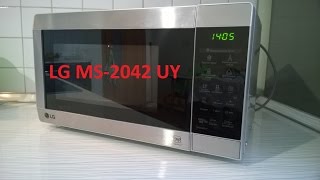 Микроволновая печь LG MS2042 UY [upl. by Amye]