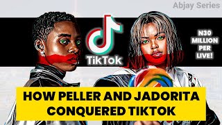 How Peller and Jadorita Conquered Tiktok and Made Millions [upl. by Araeit]