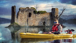 Trapped Overnight on a Medieval Castle Island in Extreme Weather [upl. by Nodaj926]