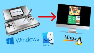 How to play Nintendo DS game on your computer for Windows Linux and Mac MelonDS [upl. by Assilaj]