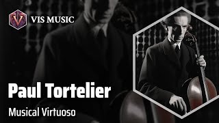 Paul Tortelier Master of the Cello  Composer amp Arranger Biography [upl. by Ardehs]