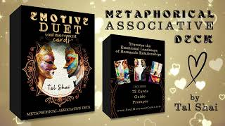 Emotive Duet Soul Movement Cards  A Metaphorical Associative Deck by Tal Shai [upl. by Yarazed]