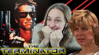 My FIRST Arnold movie The Terminator 1984  Movie Reaction  First Time Watching [upl. by Fakieh]