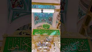 ریاض الجنہ  Riyaz ul Jannah  sacredstepswithawais riyazuljannah madinashorts [upl. by Fugate]